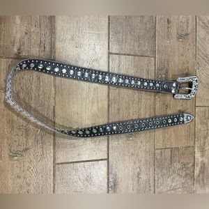 Belt leather